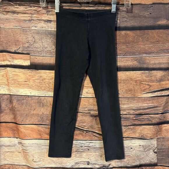 Old Navy Leggings Girls Size S (6-7) Grey Youth Stretch Built In Tough Pants - Picture 1 of 9